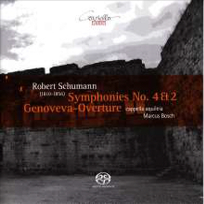 슈만: 교향곡 2번 & 4번 (Schumann: Symphonies Nos.2 & 4) (SACD Hybrid) - Marcus Bosch