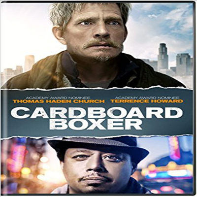 Cardboard Boxer (카드보드 복서)(지역코드1)(한글무자막)(DVD)