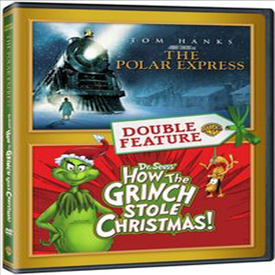 The Polar Express / How The Grinch Stole Christmas (폴라 익스프레스 / 그린치)(지역코드1)(한글무자막)(2DVD)