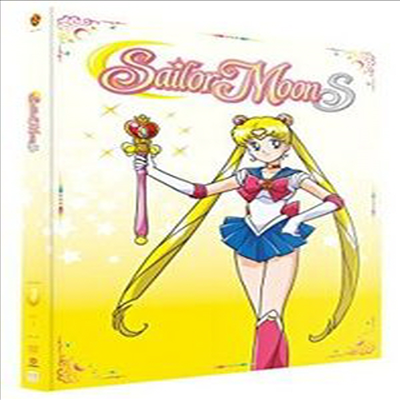 Sailor Moon S: Season 3 - Part 1 (Limited Edition) (세일러 문 S: 시즌 3 - 파트 1)(지역코드1)(한글무자막)(3DVD)