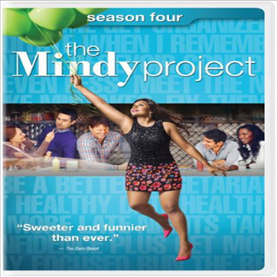 The Mindy Project: Season Four (더 민디 프로젝트: 시즌 4)(지역코드1)(한글무자막)(4DVD)