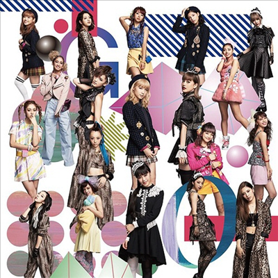 E-Girls (이걸스) - Go! Go! Let&#39;s Go! (CD)