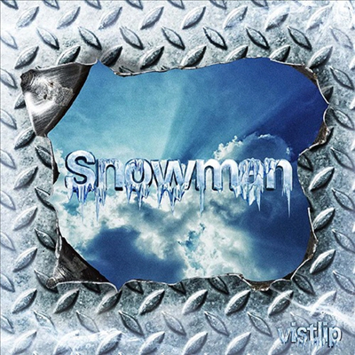 Vistlip (비스트립) - Snowman (CD+DVD) (Vister반)