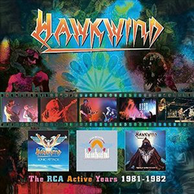 Hawkwind - The RCA Active Years 1981-1982 (3CD)