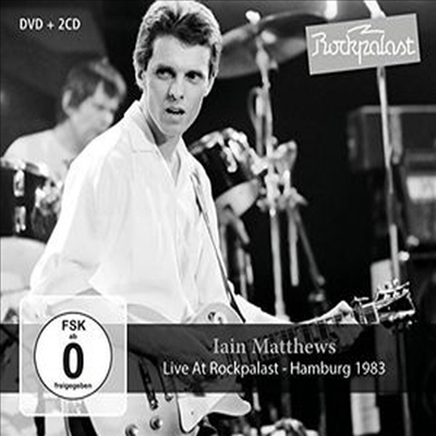 Iain Matthews - Live At Rockpalas (2CD+DVD)