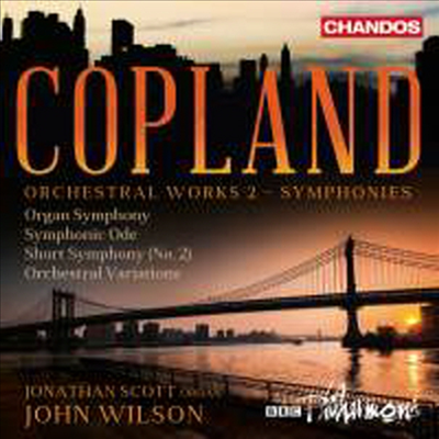 코플랜드: 관현악 작품 2집 (Copland: Orchestral Works, Vol. 2) (SACD Hybrid) - John Wilson
