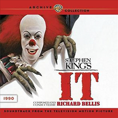 Richard Bellis - Stephen King's It (피의 피에로) (Soundtrack)(CD-R)
