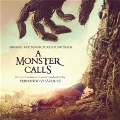 Fernando Velazquez - A Monster Calls (어 몬스터 콜스) (Soundtrack)(CD)