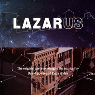 O.C.R. - Lazarus (라자루스) (Original Cast Recording) (Musical)(Digipack)(2CD)