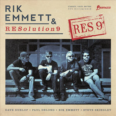 Rik Emmett &amp; RESolution 9 - RES9 (Digipack)(CD)