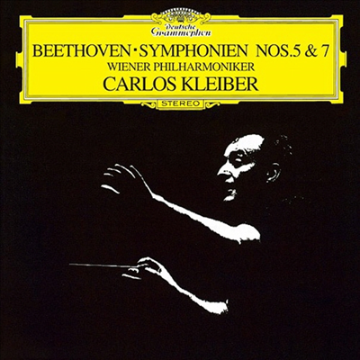 베토벤: 교향곡 5, 7번 (Beethoven: Symphonies No.5 & No.7) (SHM-CD)(일본반) - Carlos Kleiber