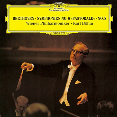베토벤: 교향곡 6 '전원', 8번 (Beethoven: Symphonies No.6 'Pastorale' & No.8) (SHM-CD)(일본반) - Karl Bohm