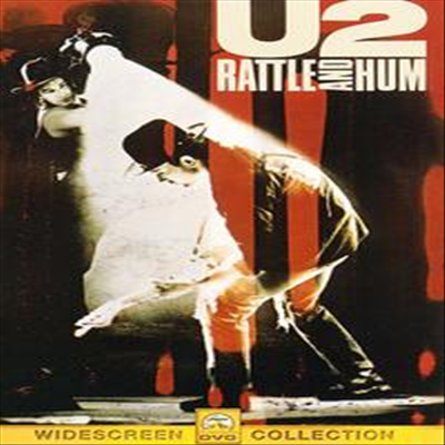 U2 - Rattle & Hum (지역코드1)(DVD)(1988)