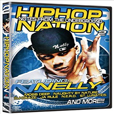 Hip Hop Nation: Vol.2 (힙합 네이션: 볼륨 2)(지역코드1)(한글무자막)(DVD)