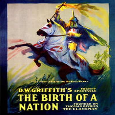 Birth Of A Nation (1915) (국가의 탄생)(지역코드1)(한글무자막)(DVD)