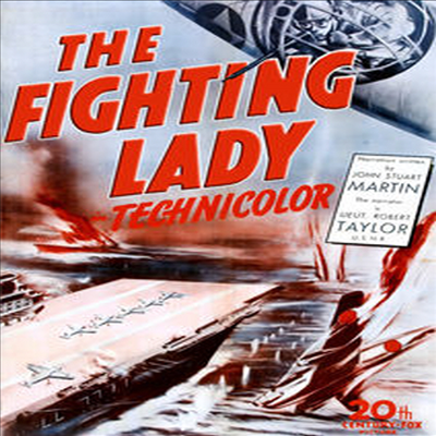 The Fighting Lady (1944) (더 파이팅 레이디)(지역코드1)(한글무자막)(DVD)