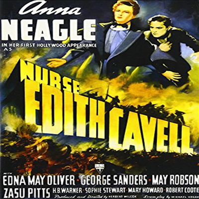 Nurse Edith Cavell (1939) (카벨 수녀 이야기)(지역코드1)(한글무자막)(DVD)