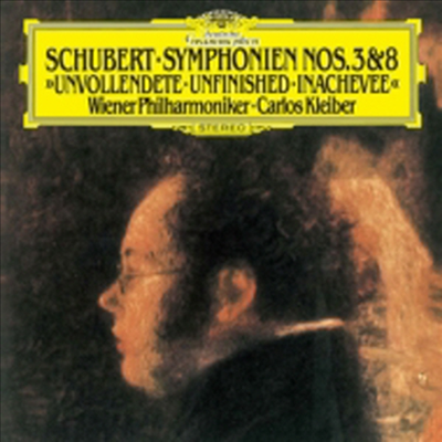 슈베르트: 교향곡 3번, 8번 '미완성' (Schubert: Symphonies No.3 & No.8 'Unfinished') (SHM-CD)(일본반) - Carlos Kleiber