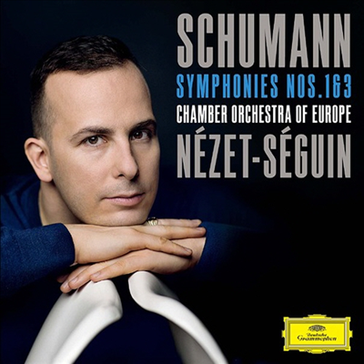 슈만: 교향곡 1번 '봄', 3번 '라인' (Schumann: Symphonies No.1 'Spring' & No.3 'Rhenish') (SHM-CD)(일본반) - Yannick Nezet-Seguin