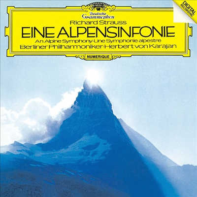 R. 슈트라우스: 알프스 교향곡 (R. Strauss: Eine Alpensinfonie) (SHM-CD)(일본반) - Herbert Von Karajan