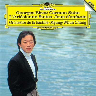 비제: 카르멘 모음곡, 아를르의 여인 모음곡, 어린이의 놀이 (Bizet: Carmen Suite, L&#39;arlesienne Suites, Jeux D&#39;enfants) (SHM-CD)(일본반) - 정명훈 (Myung-Whun Chung)