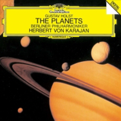 홀스트: 행성 (Holst: The Planets) (SHM-CD)(일본반) - Herbert Von Karajan