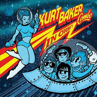 Kurt Baker Combo - In Orbit (LP)