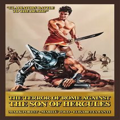 The Terror Of Rome Against The Son Of Hercules (1963) (더 테러 오브 롬 어게인스트 더 선 오브 헤라클레스)(지역코드1)(한글무자막)(DVD)