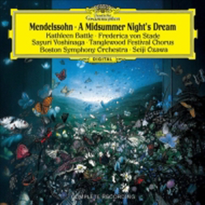 멘델스존: 한 여름 밤의 꿈 (Mendelssohn: A Midsummer Night's Dream) (SHM-CD)(일본반) - Seiji Ozawa