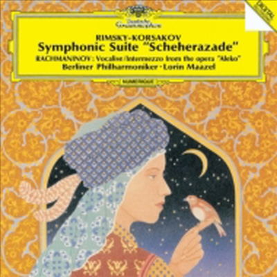 림스키-코르사코프: 세헤라제데, 라흐마니노프: 보칼리제, 알레코 - 인터메쪼 (Rimsky-Korsakov: Scheherazade, Rachmaninov: Vocalise, Aleko - Intermezzo) (SHM-CD)(일본반) - Lorin Maazel