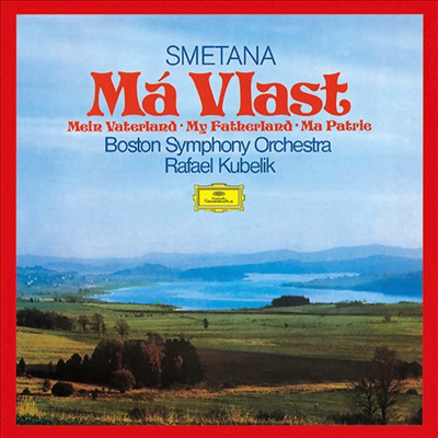 스메타나: 나의 조국 (Smetana: Ma Vlast) (SHM-CD)(일본반) - Rafael Kubelik
