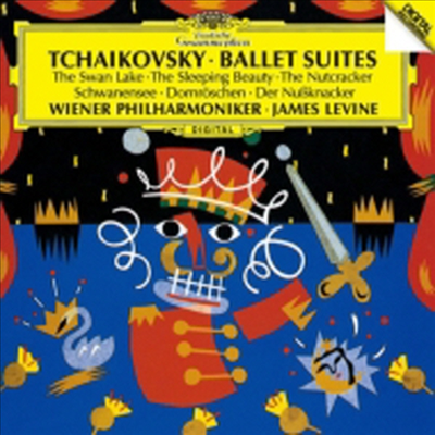 차이코프스키: 3대 발레 모음곡 (Tchaikovsky: 3 Ballet Suites) (SHM-CD)(일본반) - James Levine