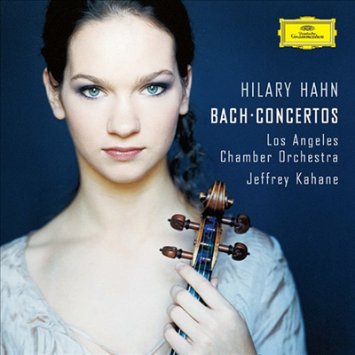 바흐: 바이올린 협주곡 (Bach: Violin Concertos) (SHM-CD)(일본반) - Hilary Hahn