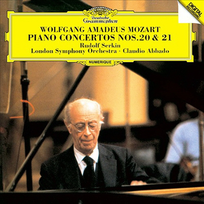 모차르트: 피아노 협주곡 20, 21번 (Mozart: Piano Concertos No.20 & No.21) (SHM-CD)(일본반) - Rudolf Serkin