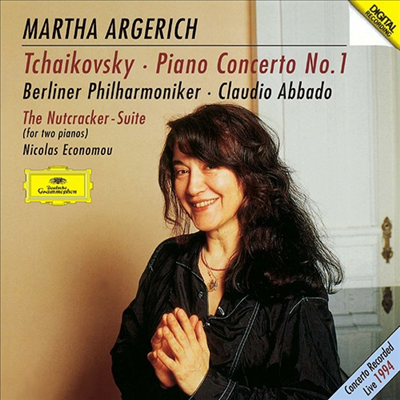 차이코프스키: 피아노 협주곡 1, 2번, 두대의 피아노를 위한 '호두까기 인형' 모음곡 (Tchaikovsky: Piano Concerto No.1, 'The Nutcracker' Suite for Two Piano) (SHM-CD)(일본반) - Martha Argerich