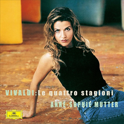 비발디: 사계, 타르티니: 악마의 트릴 (Vivaldi: Four Seasons, Tartini: Il Trillo Del Diavolo) (SHM-CD)(일본반) - Anne-Sophie Mutter