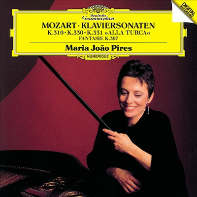 모차르트: 피아노 소나타 8, 10, 11번, 환상곡 (Mozart: Piano Sonatas No.8. No.10 & No.11, Fantasy K.397) (SHM-CD)(일본반) - Maria Joao Pires