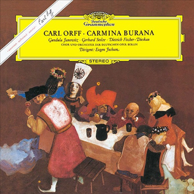 오르프: 카르미나 부라나 (Orff: Carmina Burana) (SHM-CD)(일본반) - Eugen Jochum
