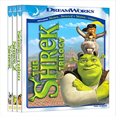 Shrek Trilogy (슈렉 트릴로지)(지역코드1)(한글무자막)(DVD)