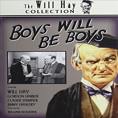 Boys Will Be Boys (1935) (보이스 윌 비 보이스) (한글무자막)(한글무자막)(DVD)