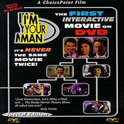 I&#39;m Your Man (아임 유어 맨)(DVD)