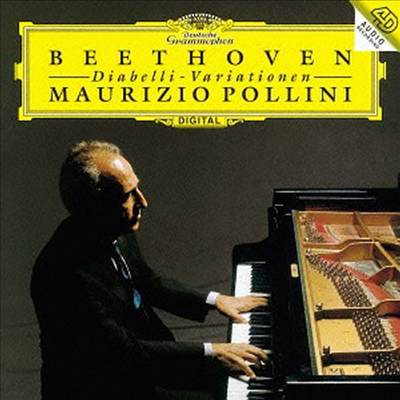 베토벤: 디아벨리 변주곡 (Beethoven: Diabelli-Variaionen) (SHM-CD)(일본반) - Maurizio Pollini