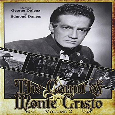 The Count Of Monte Cristo: Volume 2 (1956) (더 카운트 오브 몬테 크리스토: 볼륨 2)(지역코드1)(한글무자막)(DVD)