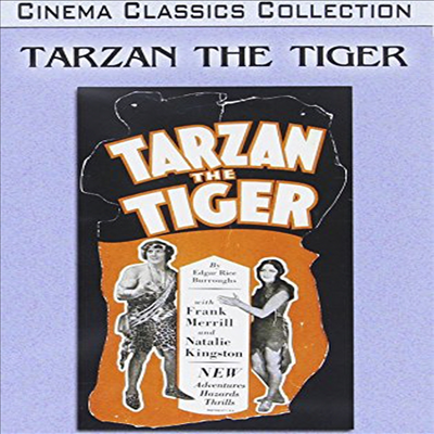 Tarzan The Tiger (1929) (타잔 - 프랭크 메릴 편 2)(지역코드1)(한글무자막)(DVD)