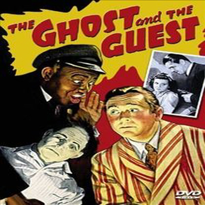 The Ghost And The Guest (1943) (더 고스트 앤 더 게스트)(지역코드1)(한글무자막)(DVD)