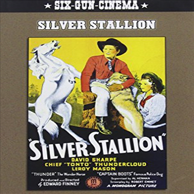 Silver Stallion (1941) (실버 스텔리온)(지역코드1)(한글무자막)(DVD)