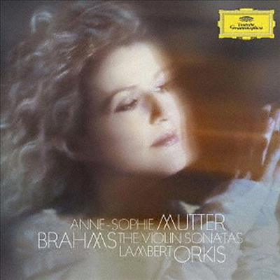 브람스: 바이올린 소나타 1-3번 (Brahms: Violin Sonatas) (SHM-CD)(일본반) - Anne-Sophie Mutter