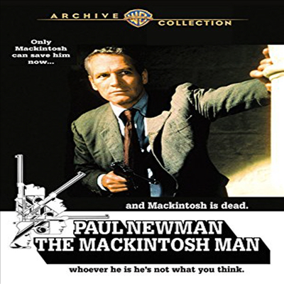 Mackintosh Man (맥킨토시의 사나이) (한글무자막)(DVD)(DVD-R)