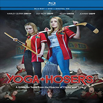 Yoga Hosers (요가 호저스) (한글무자막)(Blu-ray+DVD)
