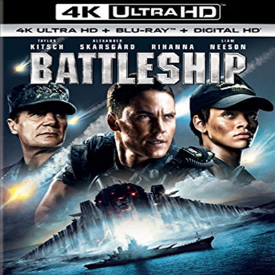 Battleship (배틀쉽) (한글무자막)(4K Ultra HD + Blu-ray + Digital HD)